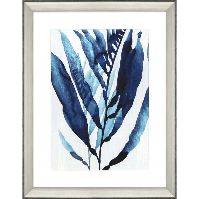 Paragon Blue Drift I Blue 41 X 31 X 3 Wall Art