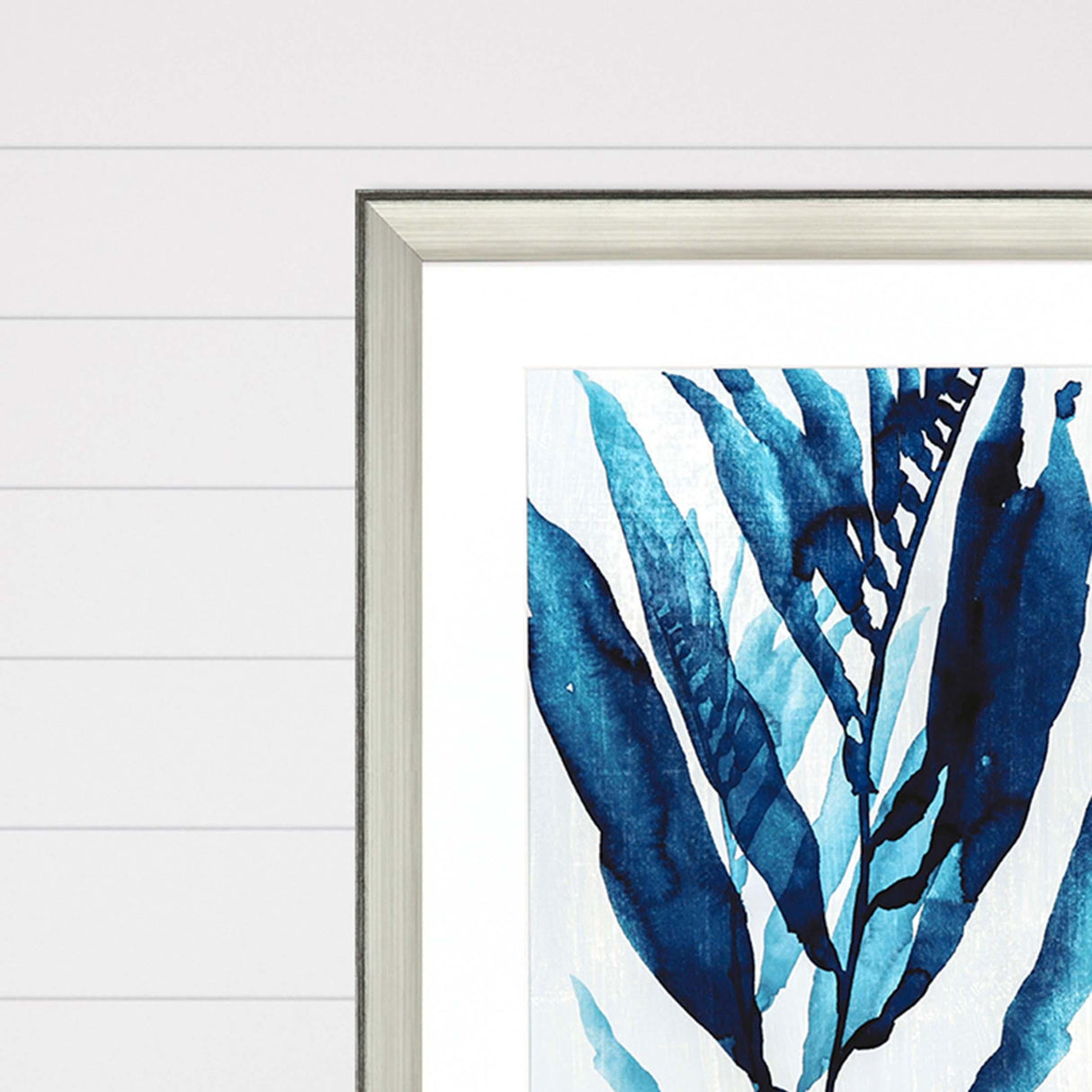Paragon Blue Drift I Blue 41 X 31 X 3 Wall Art