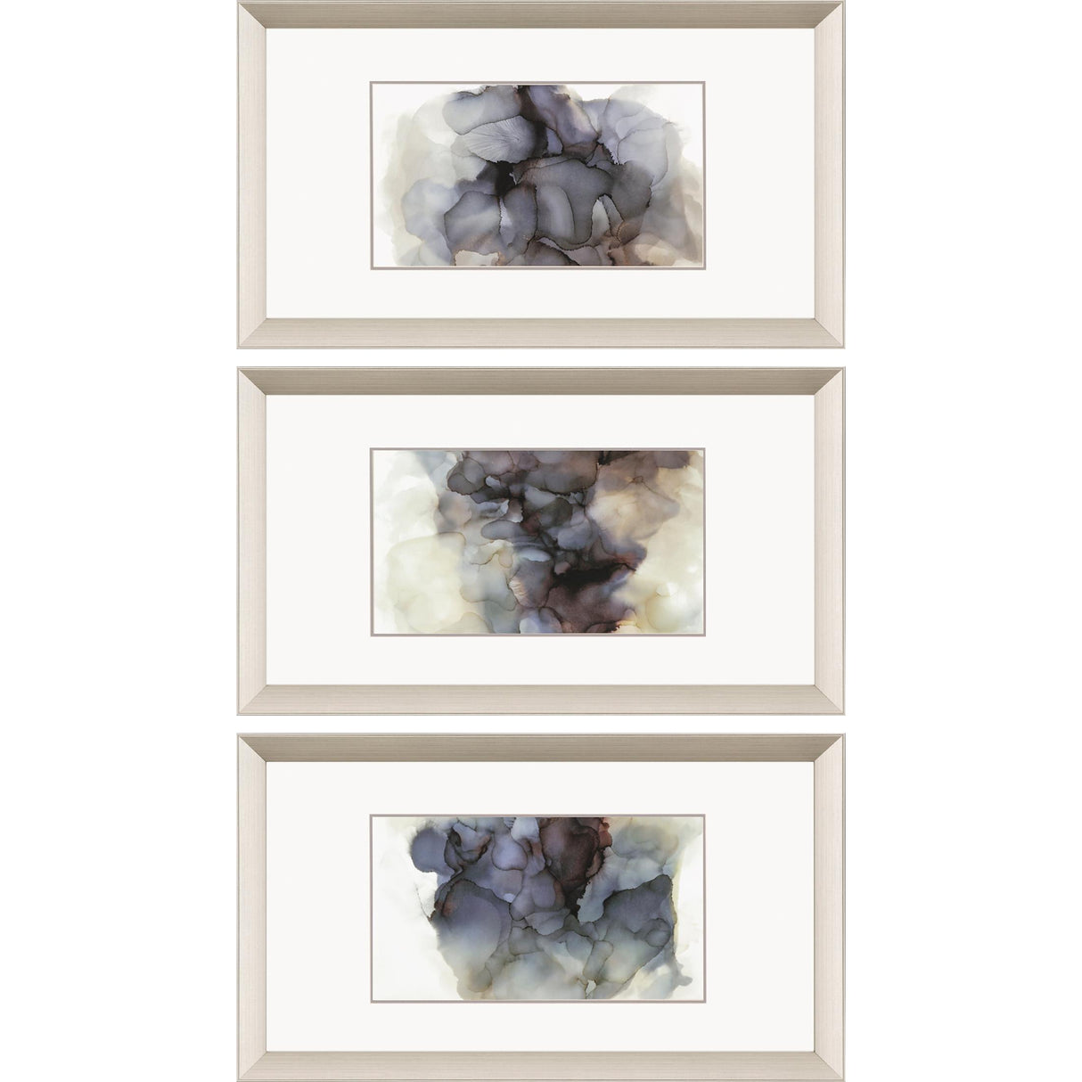 Paragon Soft Dreams S/3 Gray 19 X 33 X 2 Wall Art
