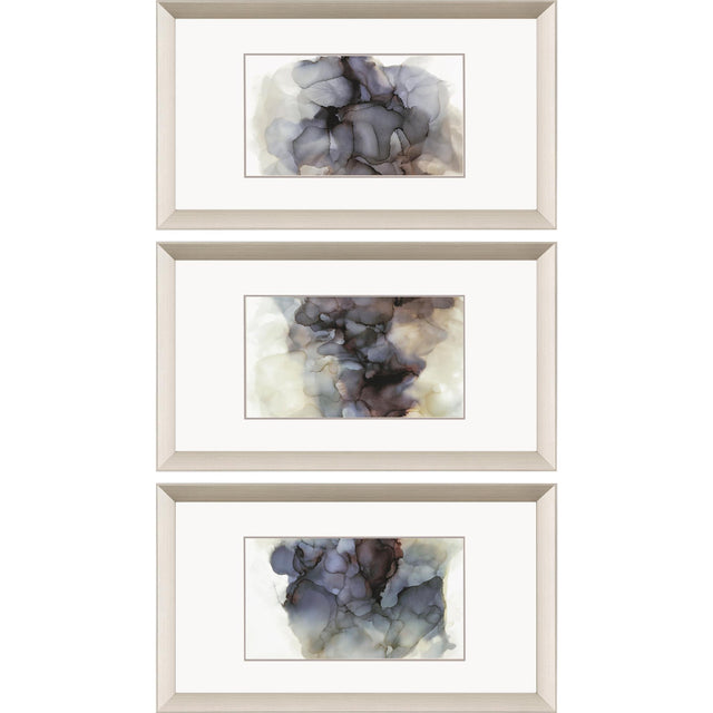 Paragon Soft Dreams S/3 Gray 19 X 33 X 2 Wall Art