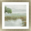 Paragon Trees and Creek I Green 42 X 42 X 2 Wall Art