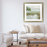 Paragon Trees and Creek I Green 42 X 42 X 2 Wall Art
