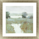Paragon Trees and Creek II Green 42 X 42 X 2 Wall Art