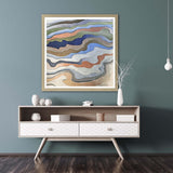Paragon Wake Up Multi 43 X 43 X 2 Wall Art