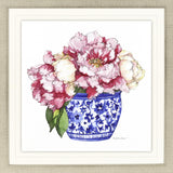 Paragon Pretty Petals I Pink 32 X 32 X 2 Wall Art