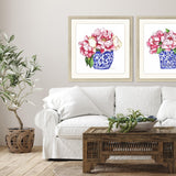 Paragon Pretty Petals I Pink 32 X 32 X 2 Wall Art
