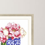 Paragon Pretty Petals I Pink 32 X 32 X 2 Wall Art