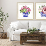 Paragon Pretty Petals III Pink 32 X 32 X 2 Wall Art