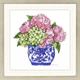 Paragon Pretty Petals III Pink 32 X 32 X 2 Wall Art