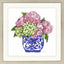 Paragon Pretty Petals III Pink 32 X 32 X 2 Wall Art