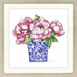 Paragon Pretty Petals II Pink 32 X 32 X 2 Wall Art