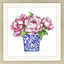 Paragon Pretty Petals II Pink 32 X 32 X 2 Wall Art