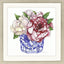 Paragon Pretty Petals IV Pink 32 X 32 X 2 Wall Art