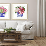 Paragon Pretty Petals IV Pink 32 X 32 X 2 Wall Art