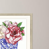 Paragon Pretty Petals IV Pink 32 X 32 X 2 Wall Art