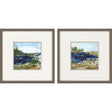 Paragon Coastal Sand S/2 Blue 21 X 21 X 2 Wall Art
