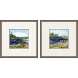 Paragon Coastal Sand S/2 Blue 21 X 21 X 2 Wall Art