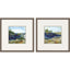 Paragon Coastal Sand S/2 Blue 21 X 21 X 2 Wall Art