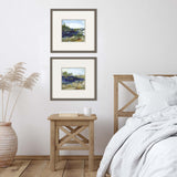 Paragon Coastal Sand S/2 Blue 21 X 21 X 2 Wall Art