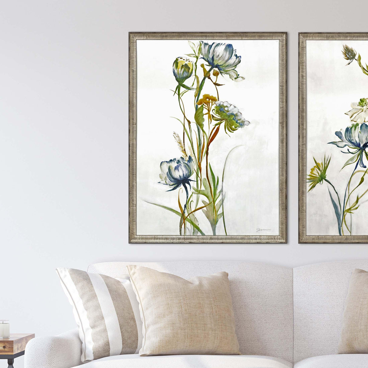 Paragon Late Summer Wildflower I Multi 43 X 33 X 2 Wall Art