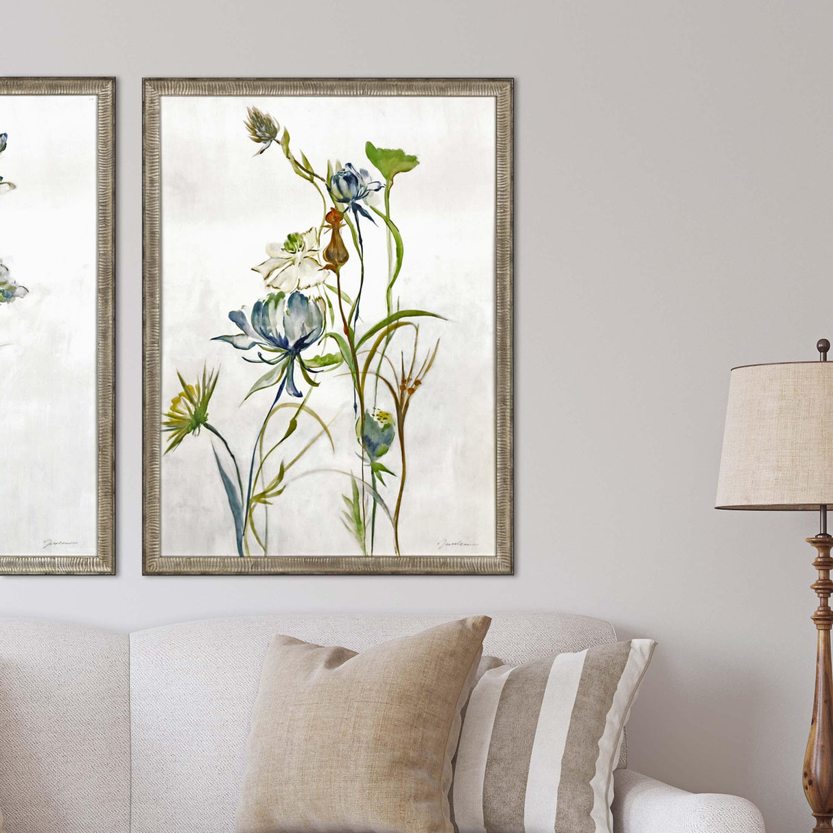 Paragon Late Summer Wildflower II Multi 43 X 33 X 2 Wall Art