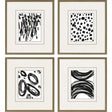 Paragon Perception S/4 Black 19 X 17 X 1 Wall Art