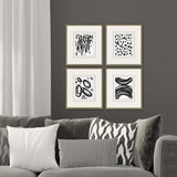 Paragon Perception S/4 Black 19 X 17 X 1 Wall Art
