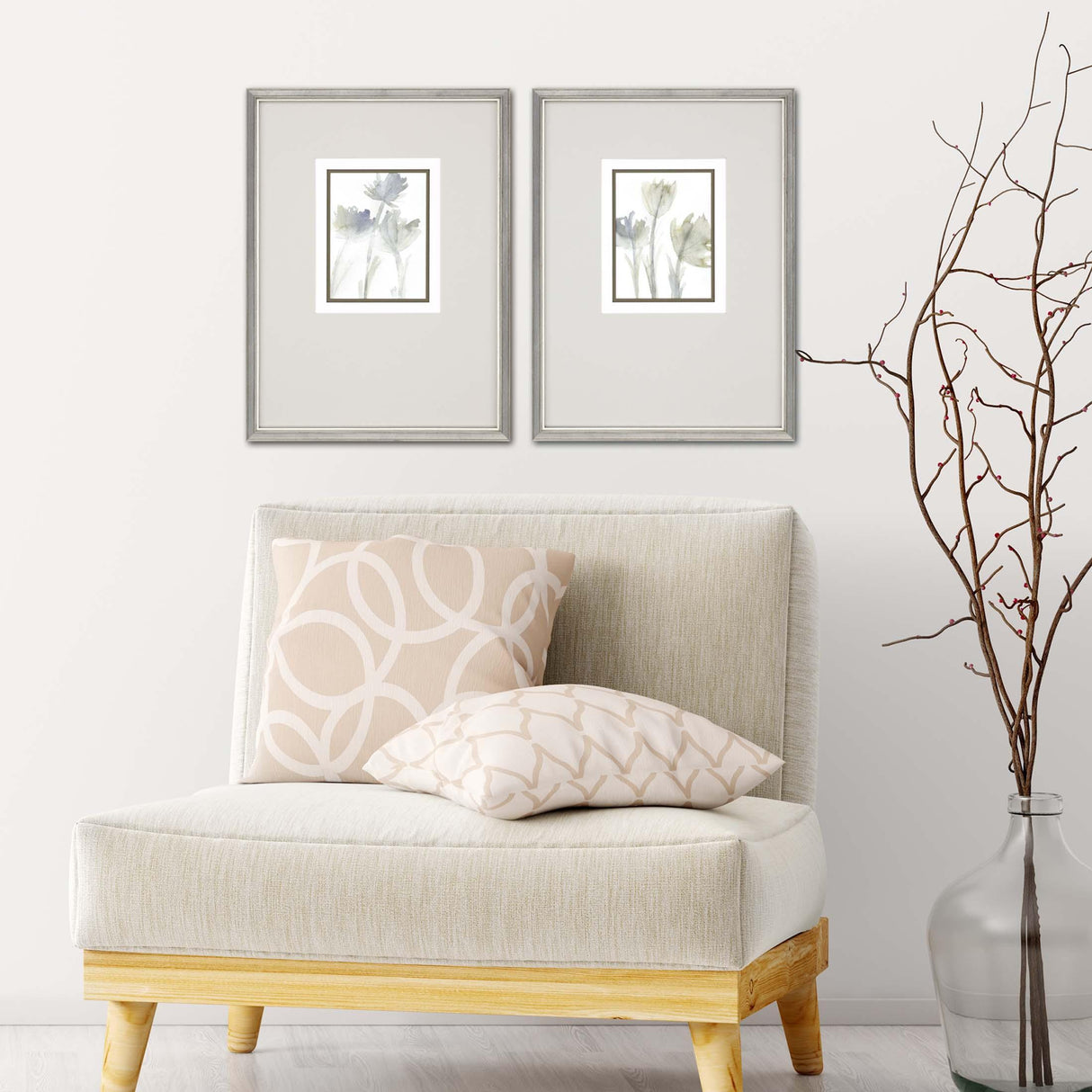 Paragon Piece of Home S/2 Neutral 24 X 18 X 2 Wall Art