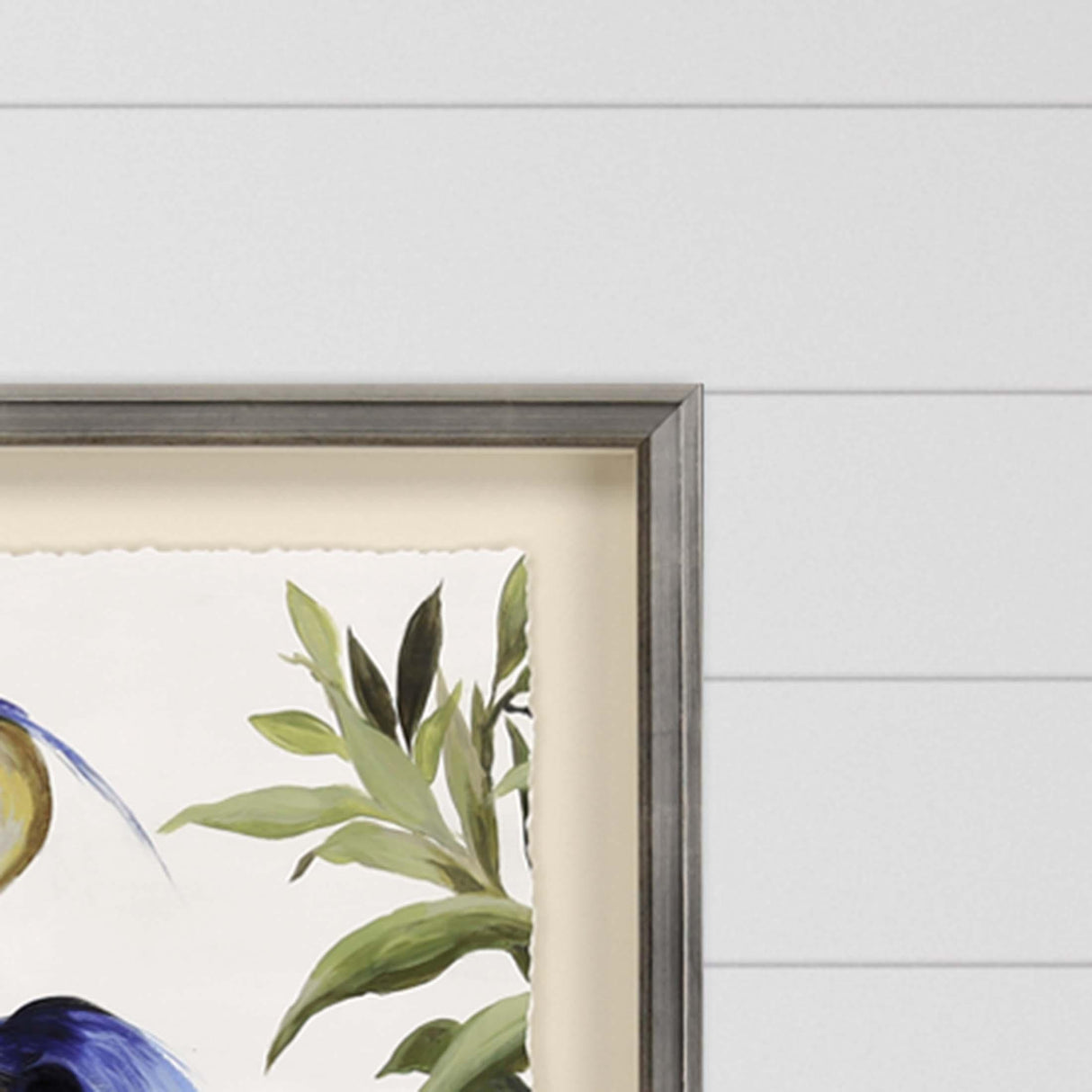 Paragon Blue Heron Study Blue 43 X 34 X 3 Wall Art