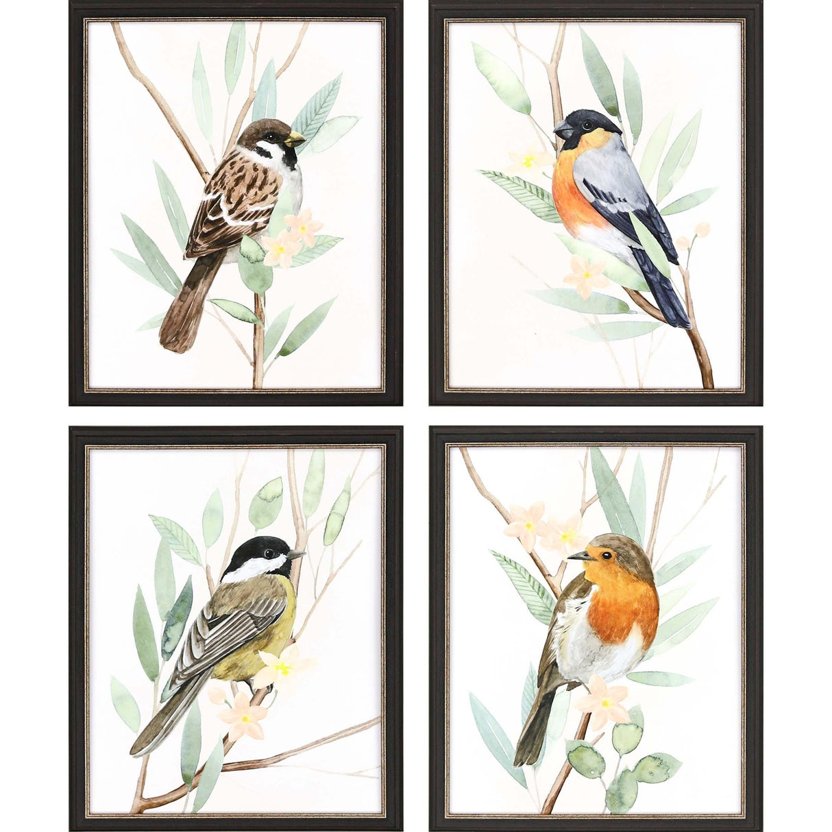 Paragon Tree Toppers S/4 Multi 22 X 18 X 3 Wall Art