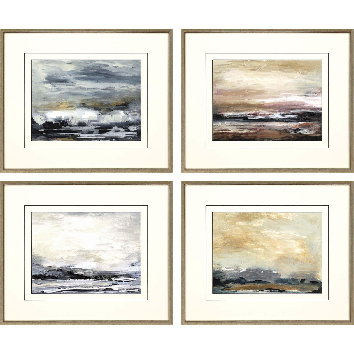 Paragon New Perspective S/4 Multi 21 X 25 X 1 Wall Art