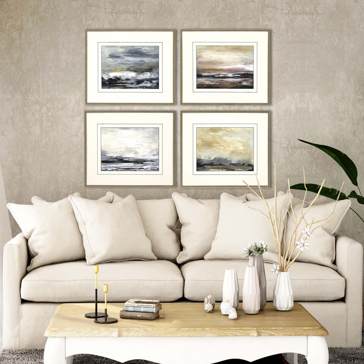Paragon New Perspective S/4 Multi 21 X 25 X 1 Wall Art