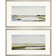 Paragon Marshlands I S/2 Blue 17 X 29 X 1 Wall Art