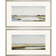Paragon Marshlands I S/2 Blue 17 X 29 X 1 Wall Art