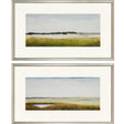 Paragon Marshlands II S/2 Blue 17 X 29 X 1 Wall Art