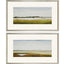 Paragon Marshlands II S/2 Blue 17 X 29 X 1 Wall Art