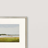 Paragon Marshlands II S/2 Blue 17 X 29 X 1 Wall Art