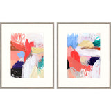 Paragon Bedazzled S/2 Pink 32 X 26 X 2 Wall Art