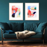 Paragon Bedazzled S/2 Pink 32 X 26 X 2 Wall Art