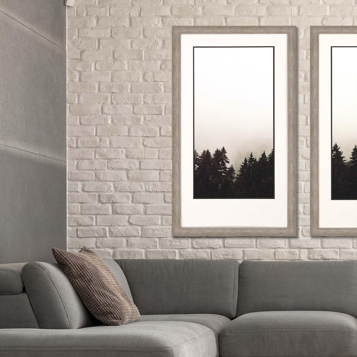 Paragon Misty Peak I Neutral 50 X 28 X 2 Wall Art