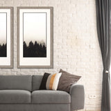 Paragon Misty Peak II Neutral 50 X 28 X 2 Wall Art
