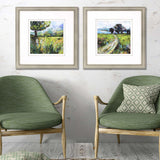 Paragon Wildflower Meadow S/2 Green 26 X 26 X 2 Wall Art
