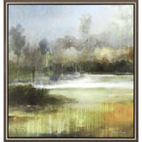 Paragon A Quiet Place Green 46 X 44 X 3 Wall Art