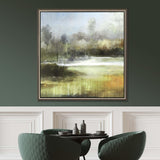 Paragon A Quiet Place Green 46 X 44 X 3 Wall Art