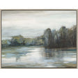 Paragon Serenity's Edge Blue 42 X 56 X 3 Wall Art