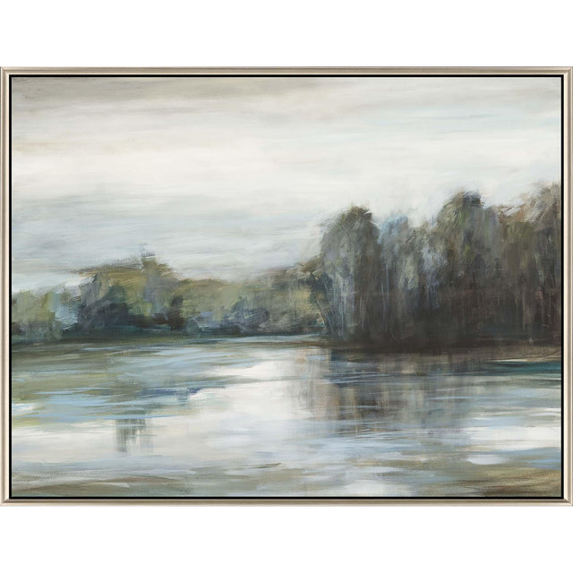 Paragon Serenity's Edge Blue 42 X 56 X 3 Wall Art
