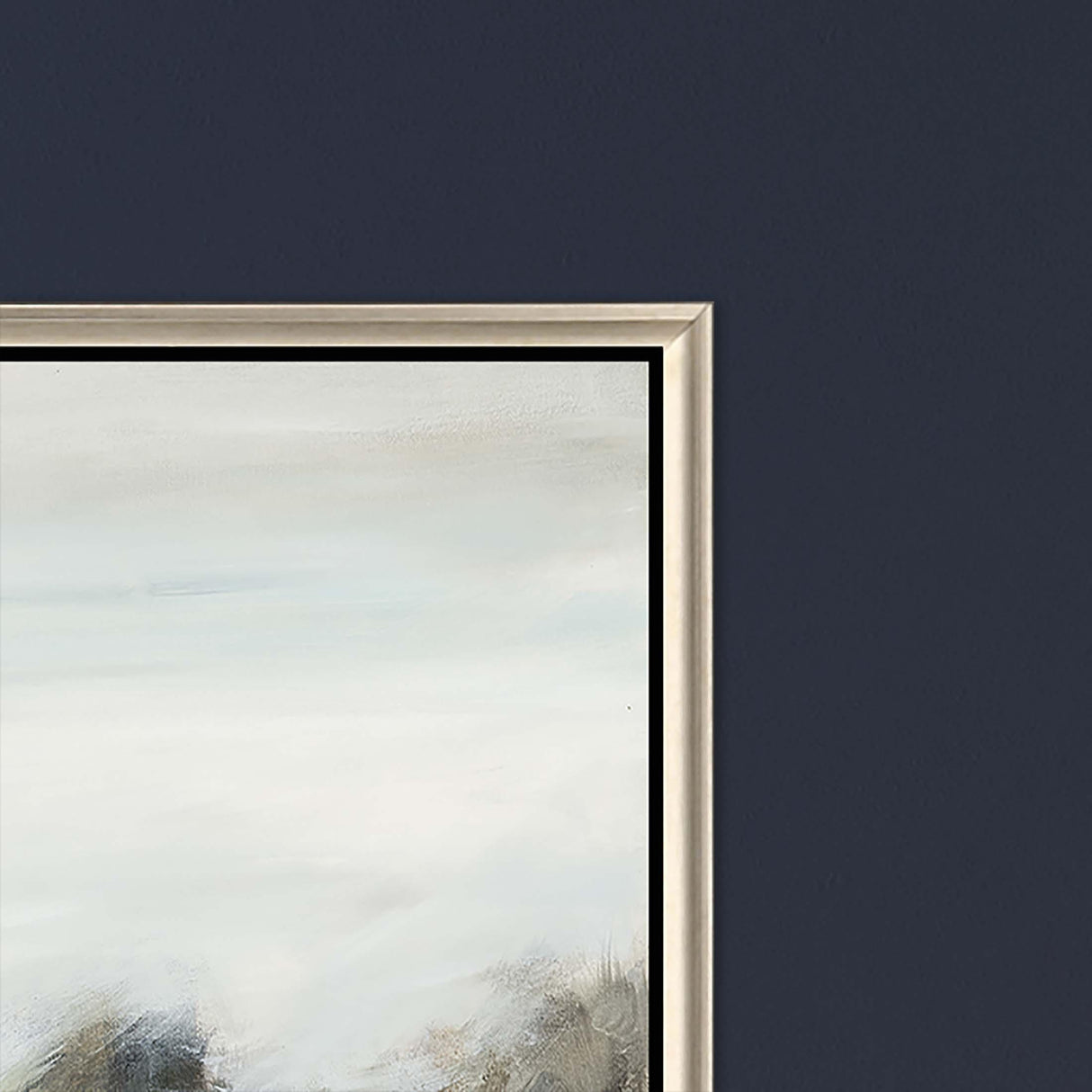 Paragon Serenity's Edge Blue 42 X 56 X 3 Wall Art