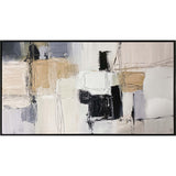 Paragon Earth Tone Variety Neutral 50 X 90 X 3 Wall Art