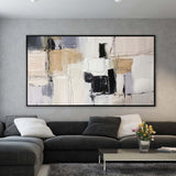 Paragon Earth Tone Variety Neutral 50 X 90 X 3 Wall Art