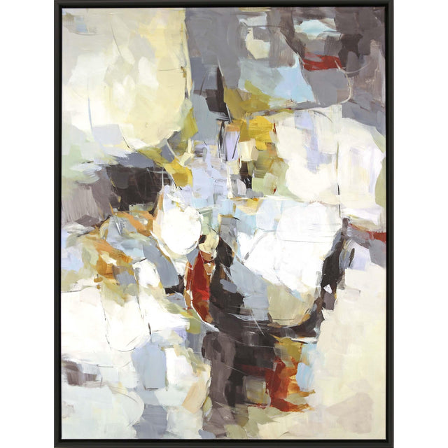 Paragon Quiet Intensity Multi 50 X 38 X 2 Wall Art